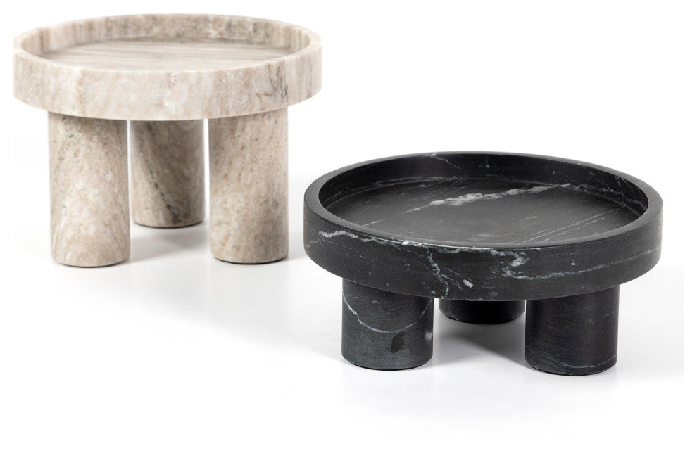 Kanto Bowls,Set of 2-Polished Black