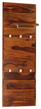 vidaXL Coat Rack Solid Sheesham Wood 46.5"x15.7"