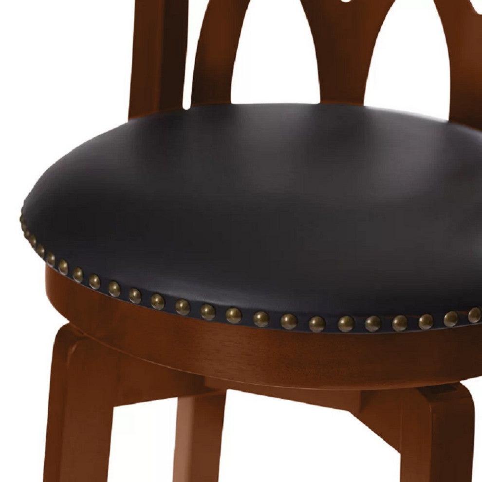 Cathedral Counter Stool, Cherry
