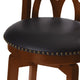 Cathedral Counter Stool, Cherry