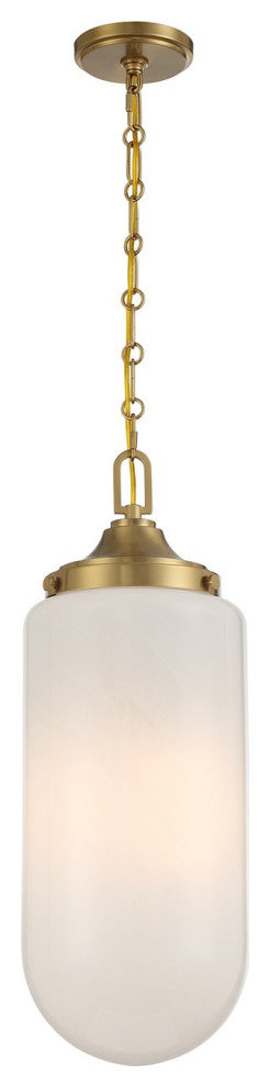 Bryant 3-Light Pendant, Warm Brass