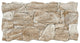 Caldera Roques Stone Porcelain Floor and Wall Tile Sample