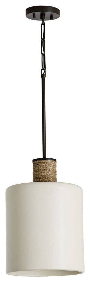 Capital Lighting 340611 16-1/2" Tall Pendant - Dark Pewter