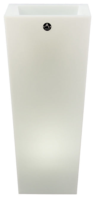 Artkalia Aix Squara LED Wired Planter, Extra-Large