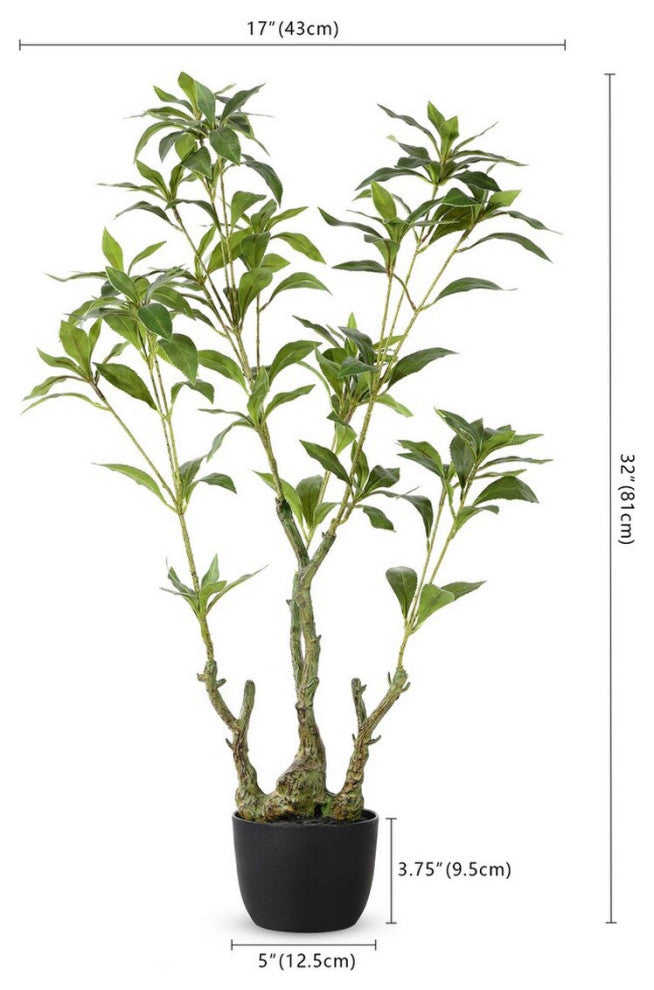 Instructional/diagram image with dimensional measurements for the product.