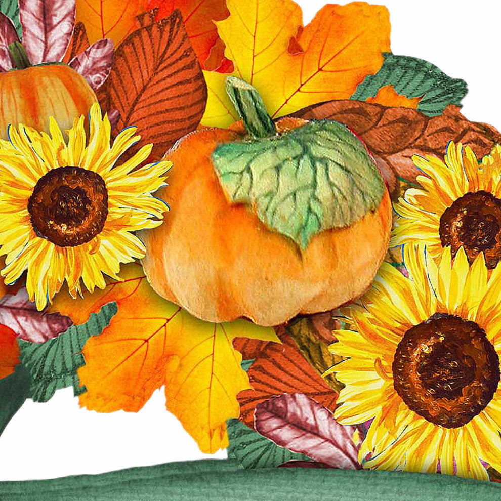 Flower Fall Wreath