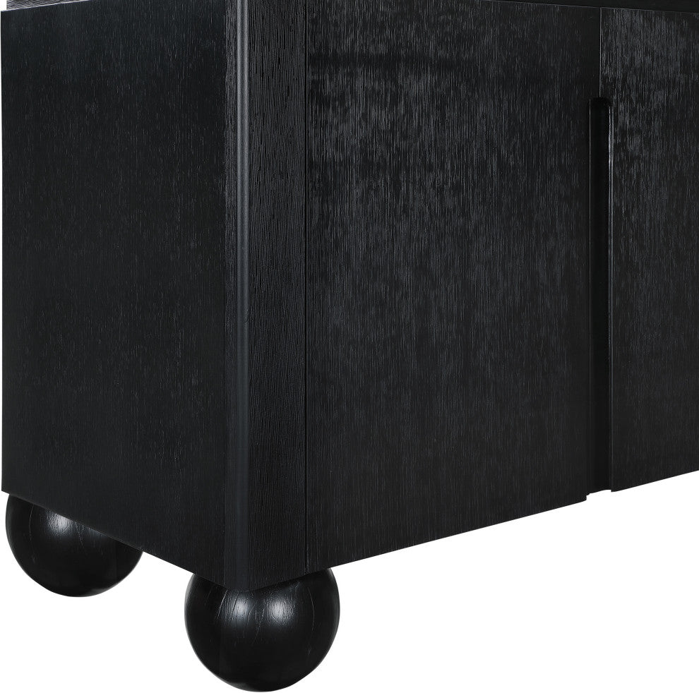 Cardiff Sideboard/Buffet, Black