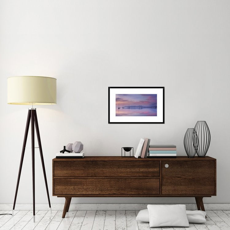 "Morning Mood" Framed Digital Print by Max Witjes, 30"x20"