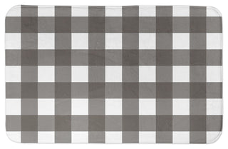 Red Buffalo Check 34x21 Bath Mat