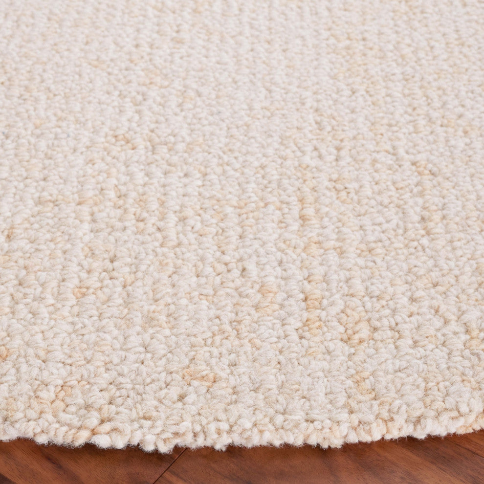 Safavieh Couture Abstract Collection ABT495 Area Rug, Ivory/Beige, 6' Round