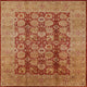 Ahgly Company Indoor Square Mid-Century Modern Area Rugs, 8' Square