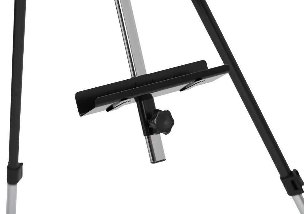 Student Field Easel With Bag, Black