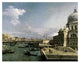 "Venice, Church of the Blessed Sacrament" Print by Canaletto, 32"x25"