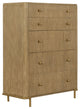 Arini 5-drawer Bedroom Chest Sand Wash