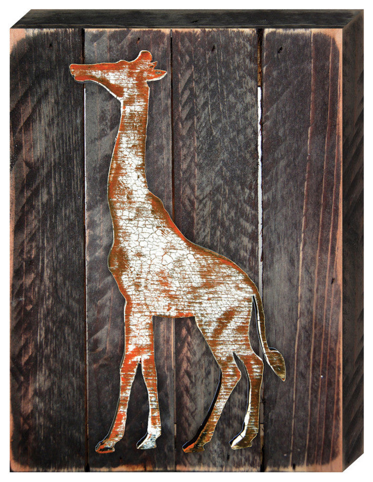 Giraffe Decorative Block