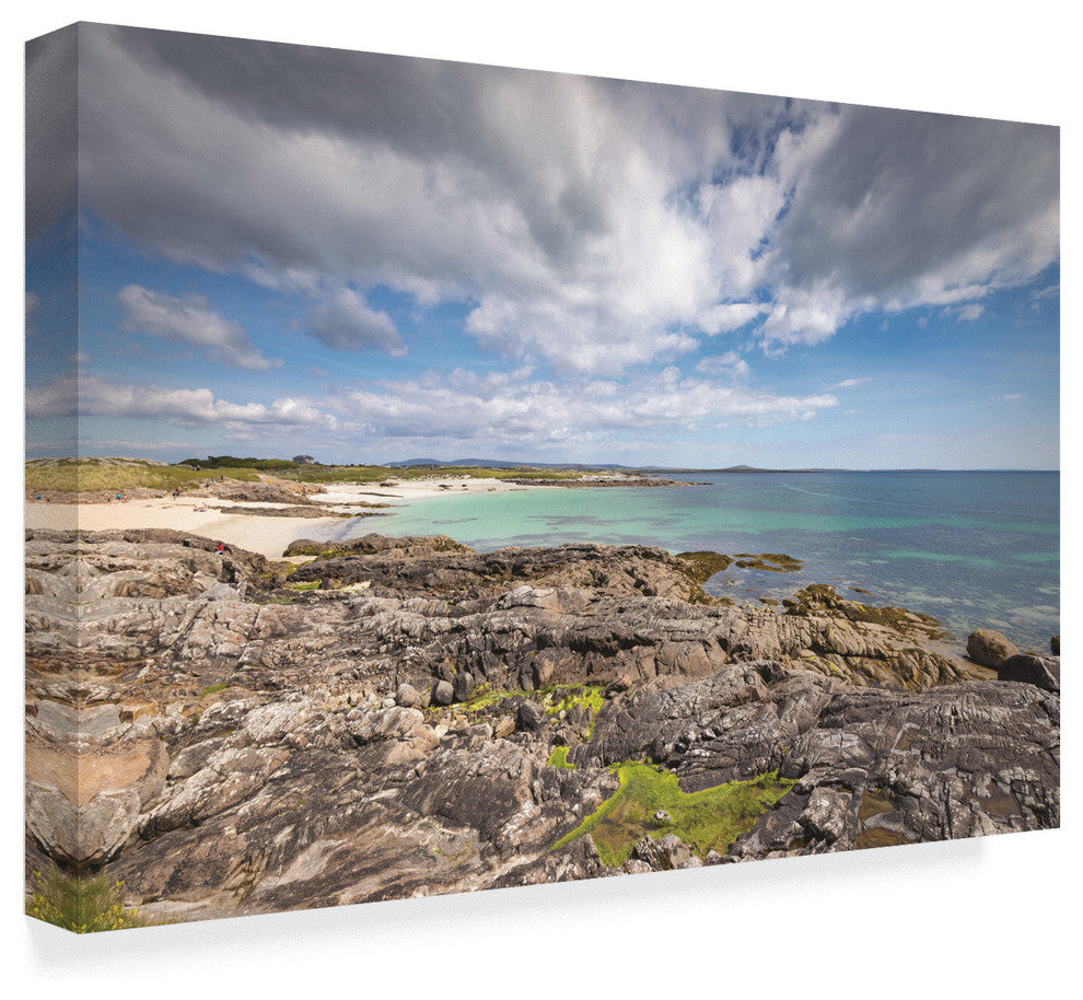 Philippe Sainte-Laudy ''Day In The Sun In Ireland'' Canvas Art, 47"x30"