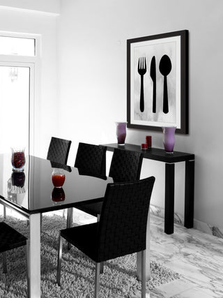 "Silverware" Framed Painting Print