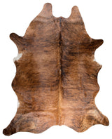 Kobe 6' X 7' EXOTIC Cowhide RUG - MEDIUM BRINDLE