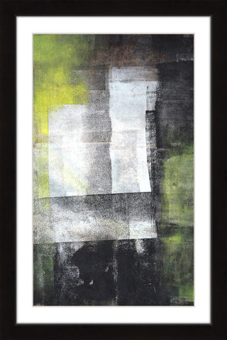 "Square of Light" Framed Art Print