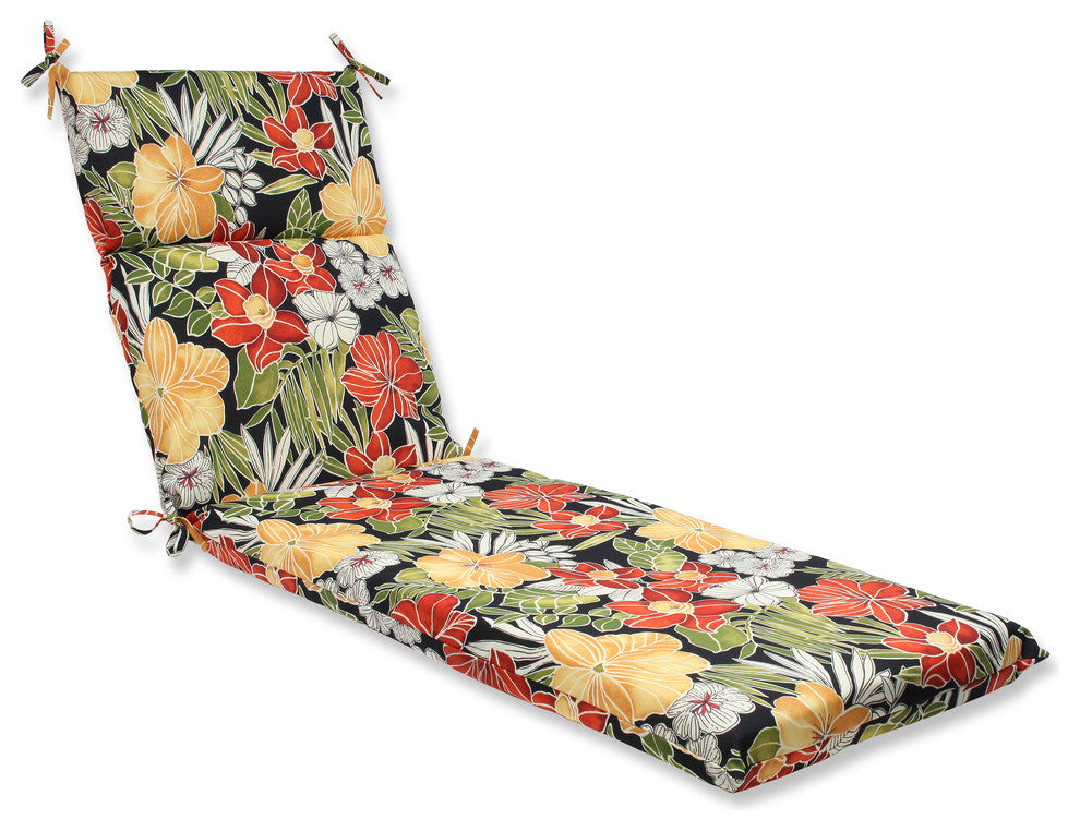 Clemens Noir Chaise Lounge Cushion