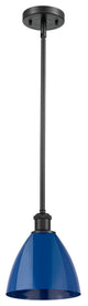 Innovations 516-1S-BK-MBD-75-BL-LED 1-Light Pendant, Matte Black