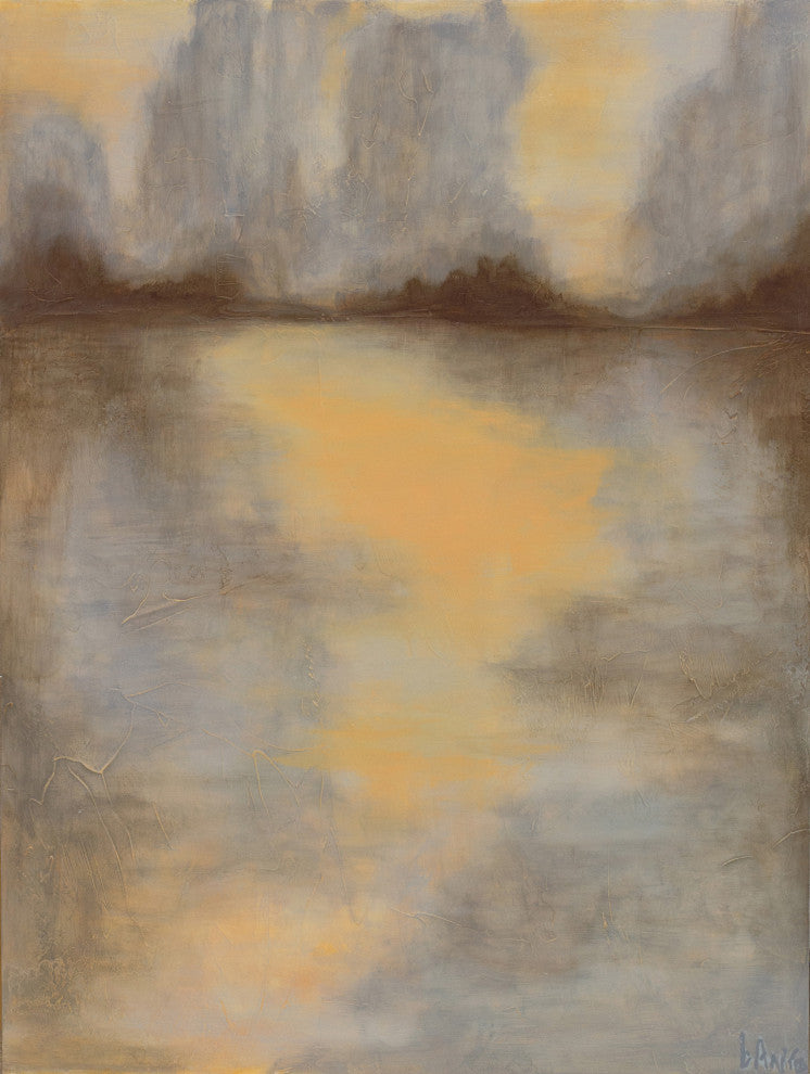 Lake Reflection, Original Artwork