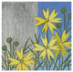 "Coreopsis I" Digital Paper Print by Kathrine Lovell, 20"x20"