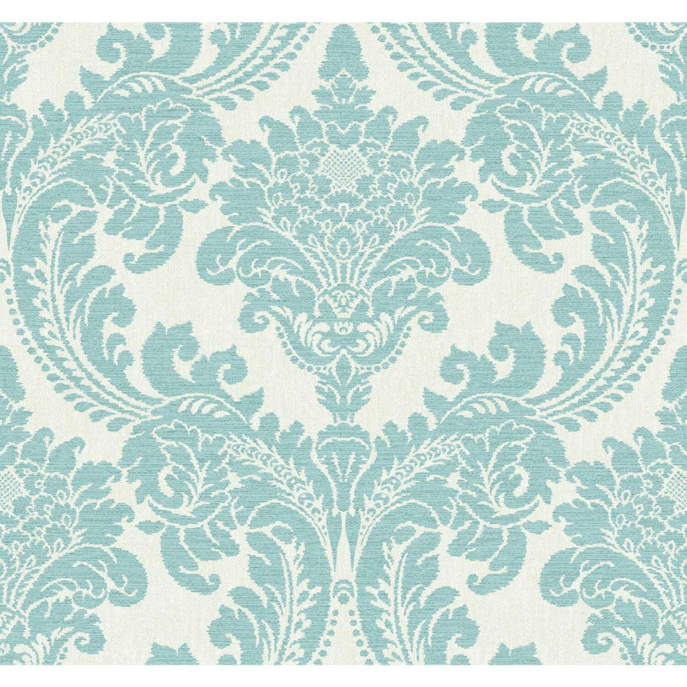 Tapestry Damask Wallpaper