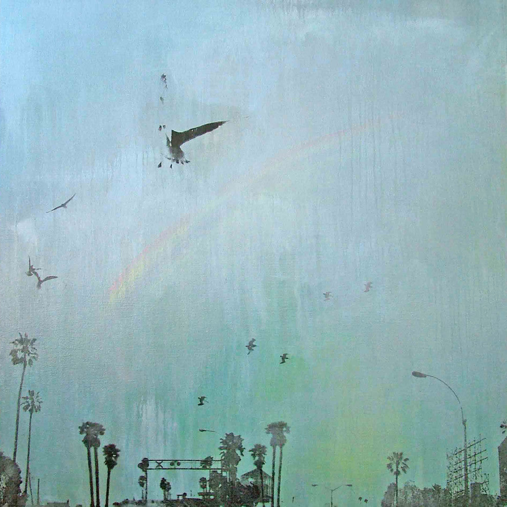 "End of the Rainbow" Print on Canvas by Tracy Silva Barbosa