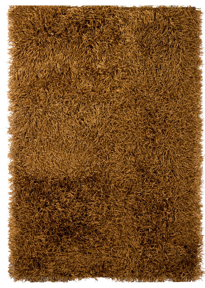 Duke Contemporary Area Rug, Brown, 7'9"x10'6"