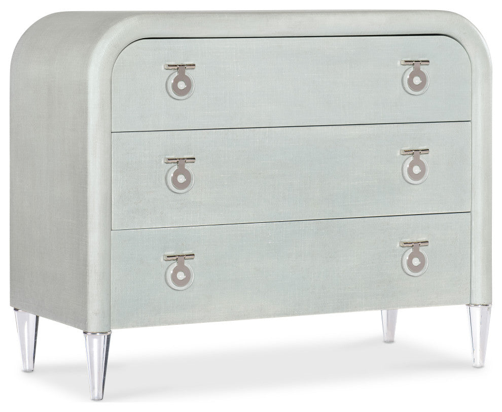 Primary product: full front-facing view of the dresser on white background, clearly showing the shape and drawers.