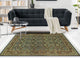 Heirloom Madelyn Navy/Rust Rug, 4'7x6'10