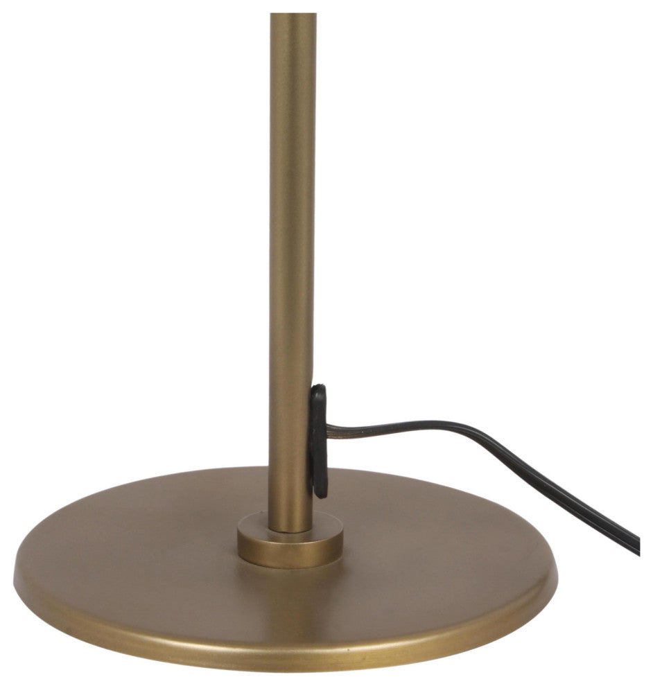 Retro Ambiance Table Lamp - White