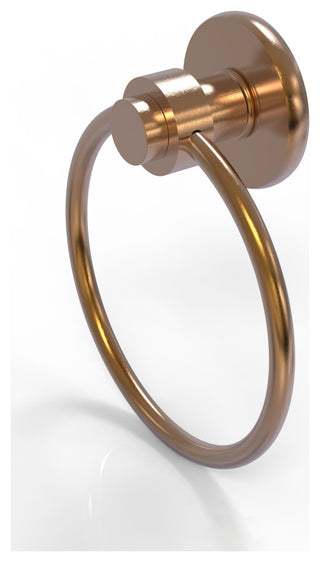 Mercury Towel Ring, Brushed Bronze