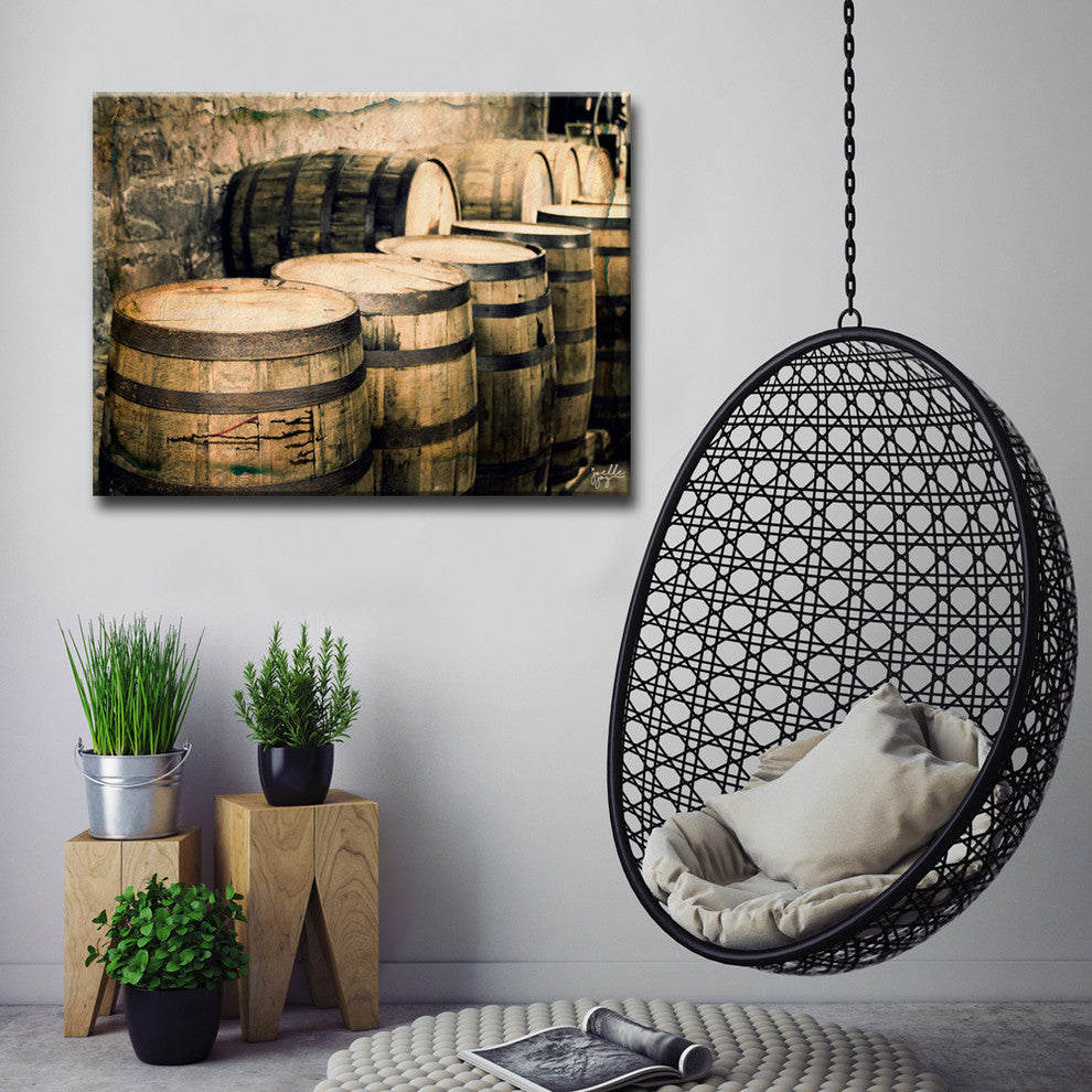 Devil's Cut' Canvas Art Print, 12"x16"