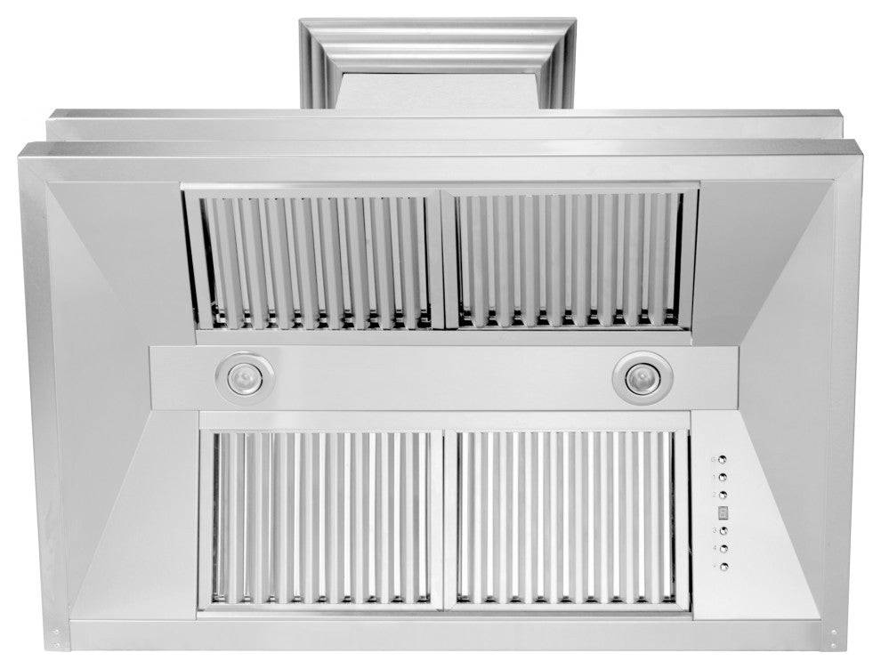 ZLINE 30" Wall Mount Range Hood, DuraSnow Stainless Steel, 8656S-30