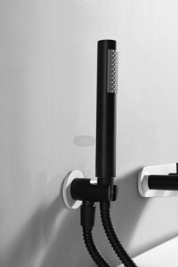 Newly Design Wall Mounted Tub Spout with Handheld Shower