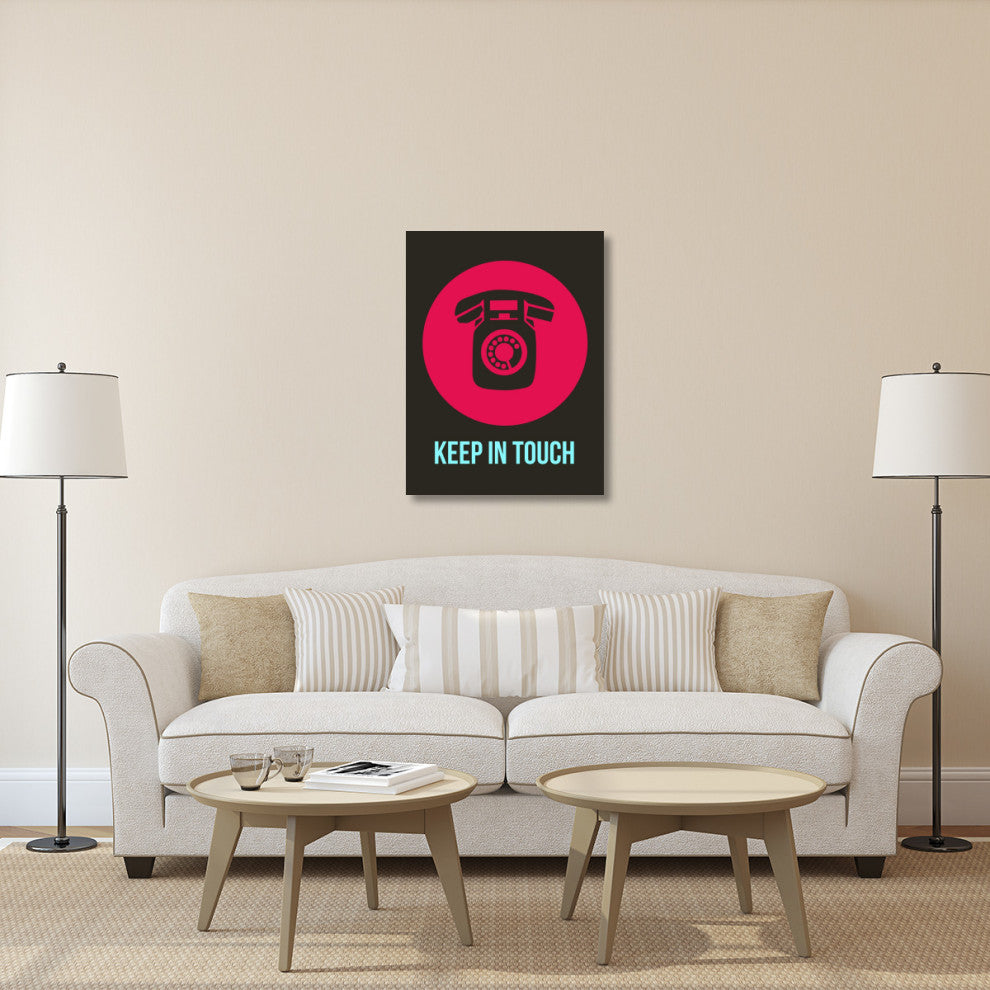 "Keep In Touch 2" Fine Art Print