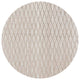 Ahgly Company Indoor Round Mid-Century Modern Area Rugs, 4' Round