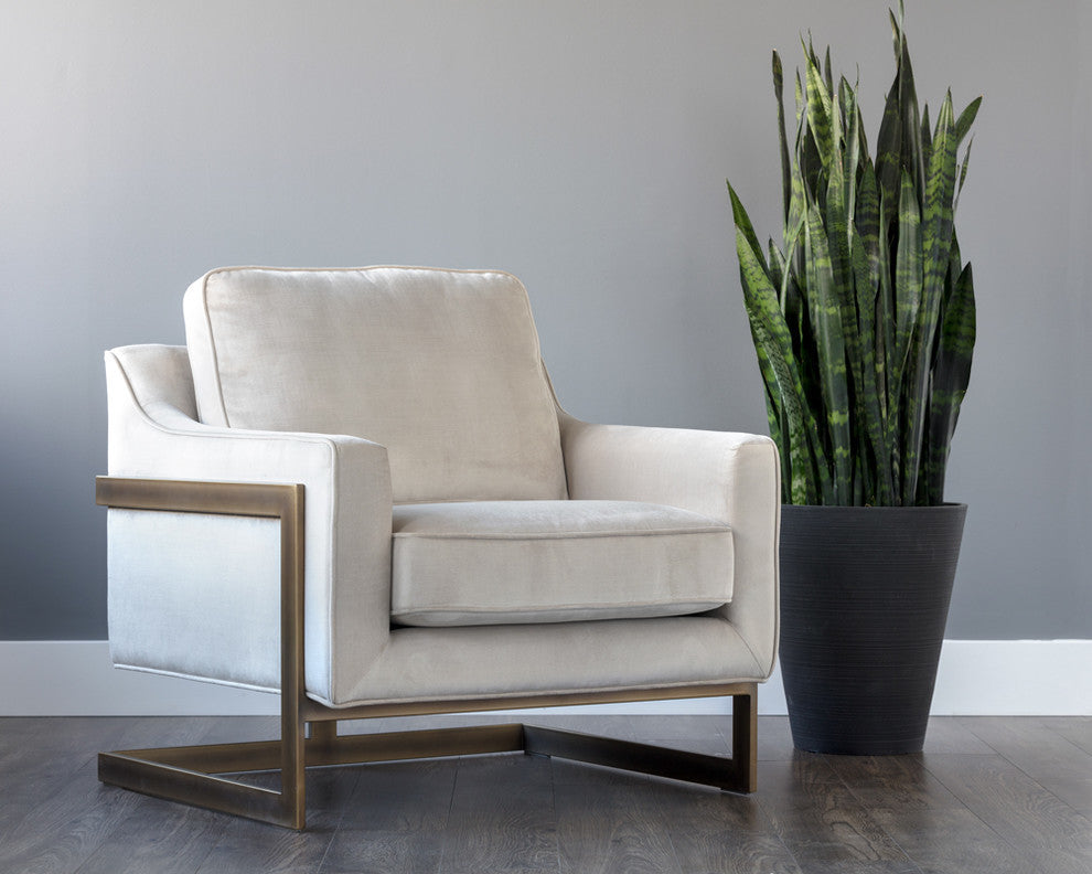 Kalmin Lounge Chair, Piccolo Prosecco