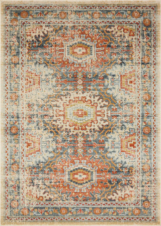 Loloi II Jocelyn Ivory/Multi, 9'-6" X 12'-6"