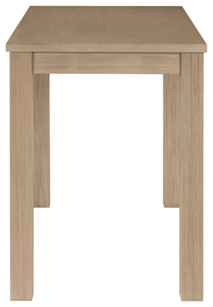 Tiburon Dining Table, Drifted Sand, 36" Height