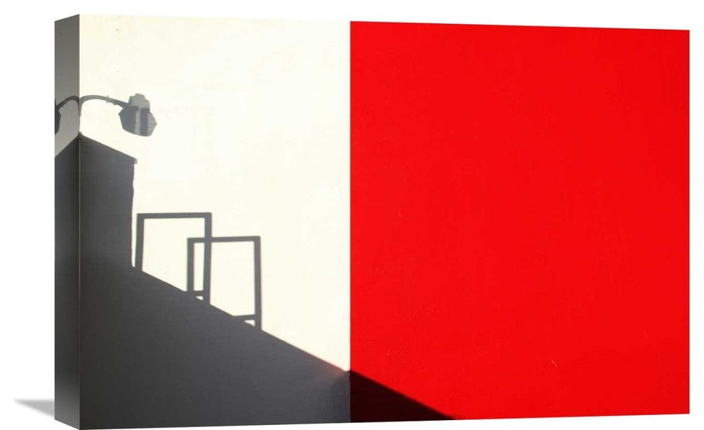 "Red Westwood" Stretched Canvas Giclee by Roxana Labagnara, 22x15"