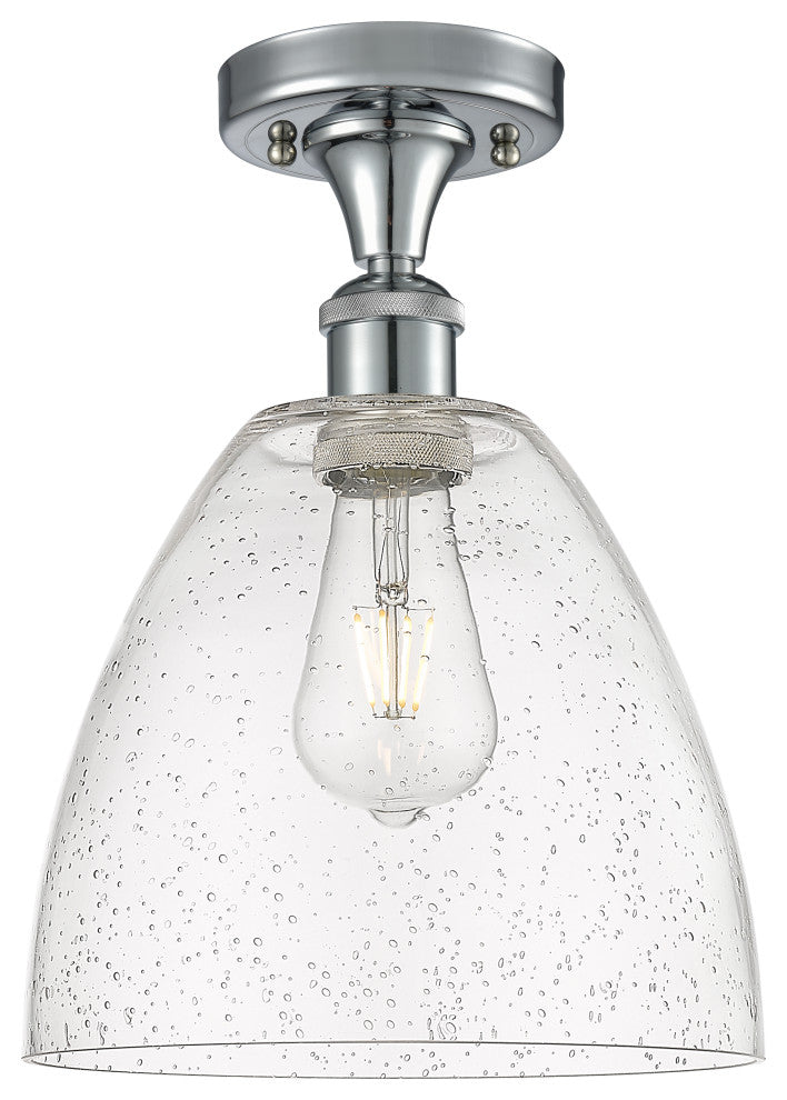 Innovations Lighting 516-1C-PC-GBD-94-LED 1 Light 9" Semi-Flush Mount