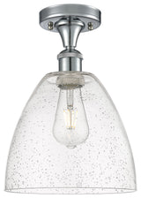 Innovations Lighting 516-1C-PC-GBD-94-LED 1 Light 9" Semi-Flush Mount