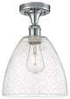 Innovations Lighting 516-1C-PC-GBD-94-LED 1 Light 9" Semi-Flush Mount
