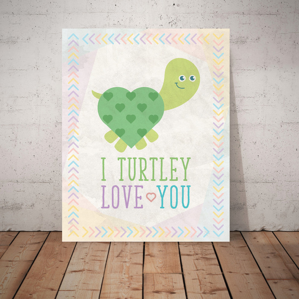 I Turtley Love You, 8x10