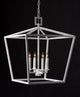 Denison Medium White Lantern