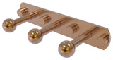 Prestige Skyline 3 Position Multi Peg, Brushed Bronze
