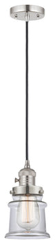 INNOVATIONS 201CSW-PN-G182S 1-Light Mini Pendant Polished Nickel